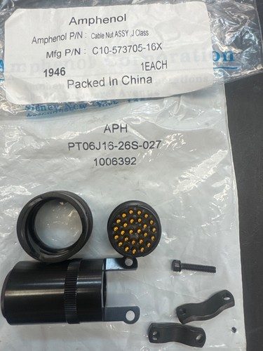 Разъём Amphenol C10-573705-16X