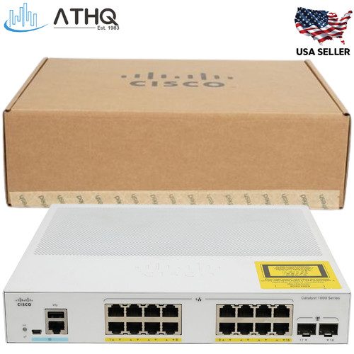 Коммутатор Cisco C1000-16P-2G-L