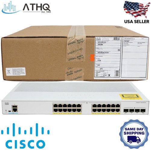 Коммутатор Cisco C1000-24P-4G-L