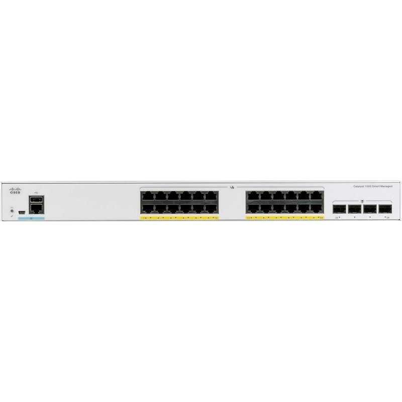 Коммутатор Cisco C1000-24T-4G-L-RF