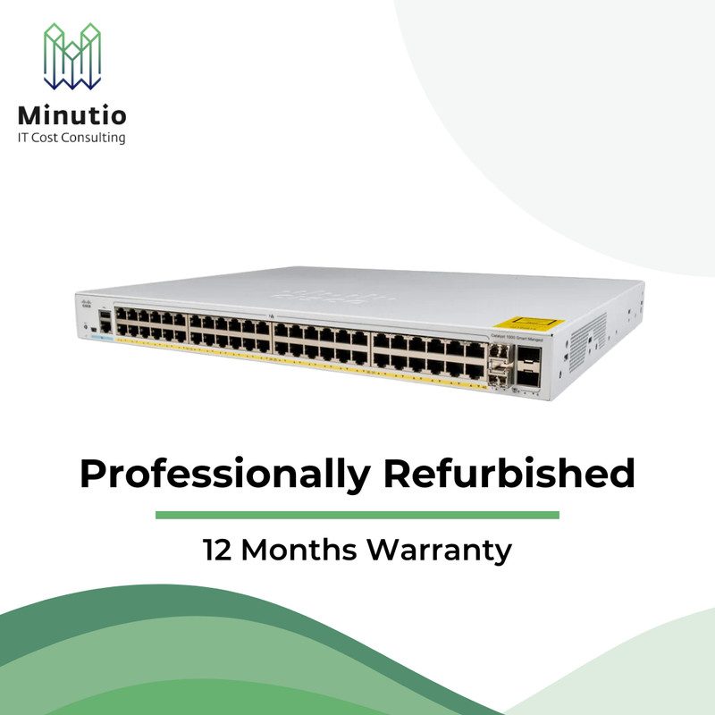 Коммутатор Cisco C1000-48FP-4X-L
