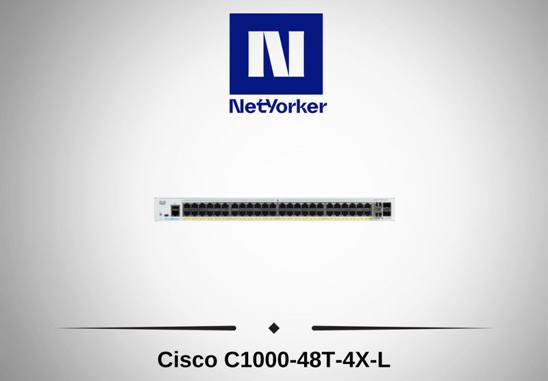 Коммутатор Cisco C1000-48T-4X-L