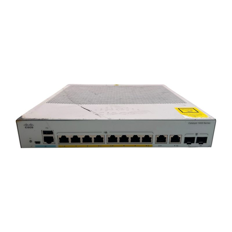 Коммутатор Cisco C1000-8P-2G-L