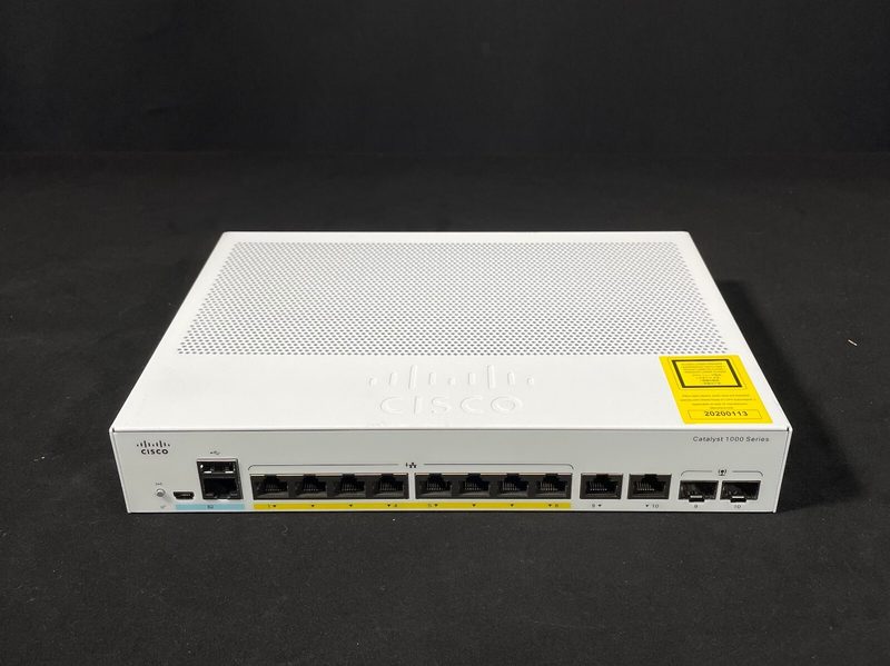 Коммутатор Cisco C1000-8P-E-2G-L