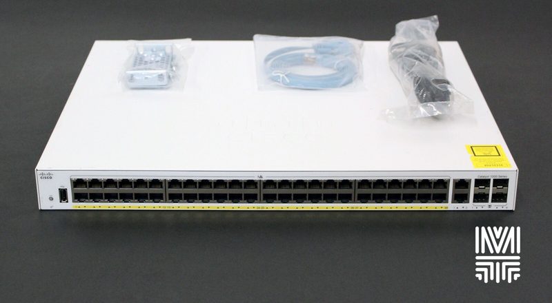 Коммутатор Cisco C1000FE-48P-4G-L