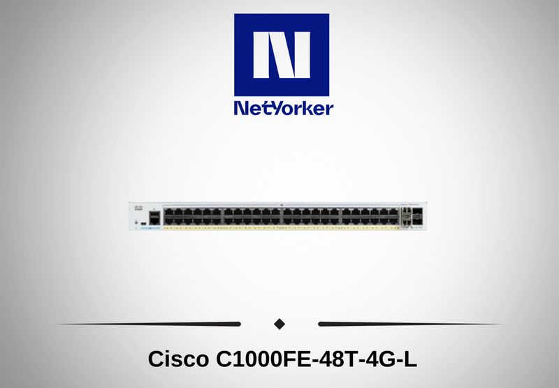 Коммутатор Cisco C1000FE-48T-4G-L