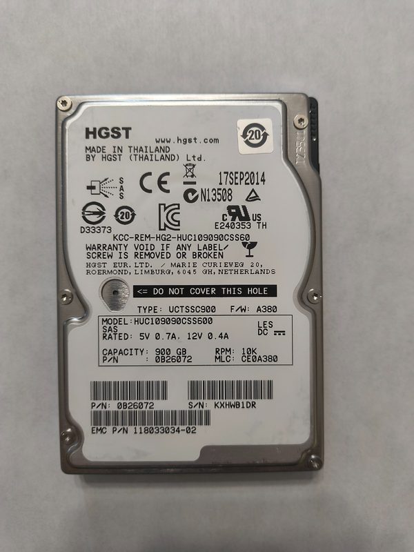 Жёсткий диск NetApp C10K900