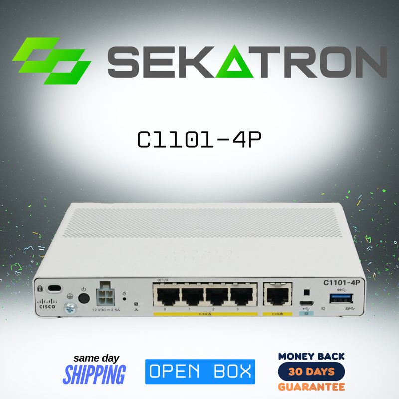 Маршрутизатор Cisco C1101-4P