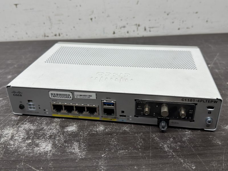 Маршрутизатор Cisco C1101-4PLTEPWB