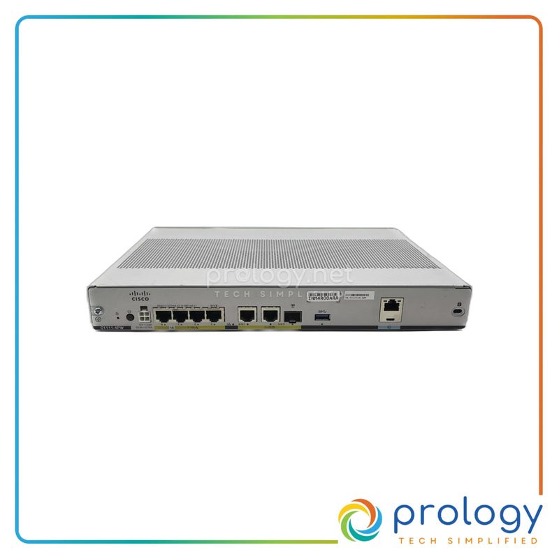 Маршрутизатор Cisco C1111-4PWZ