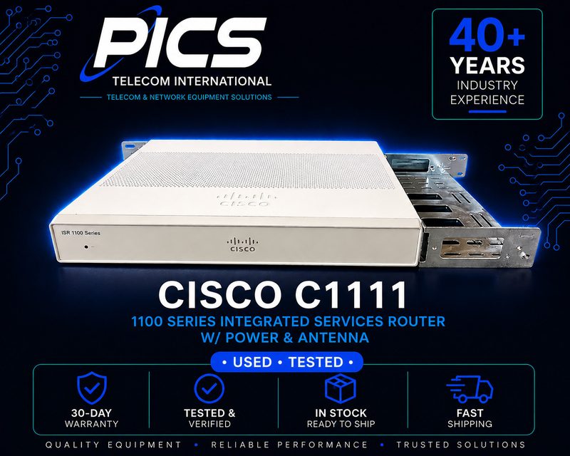 Маршрутизатор Cisco C1111-8PLTEEAWB