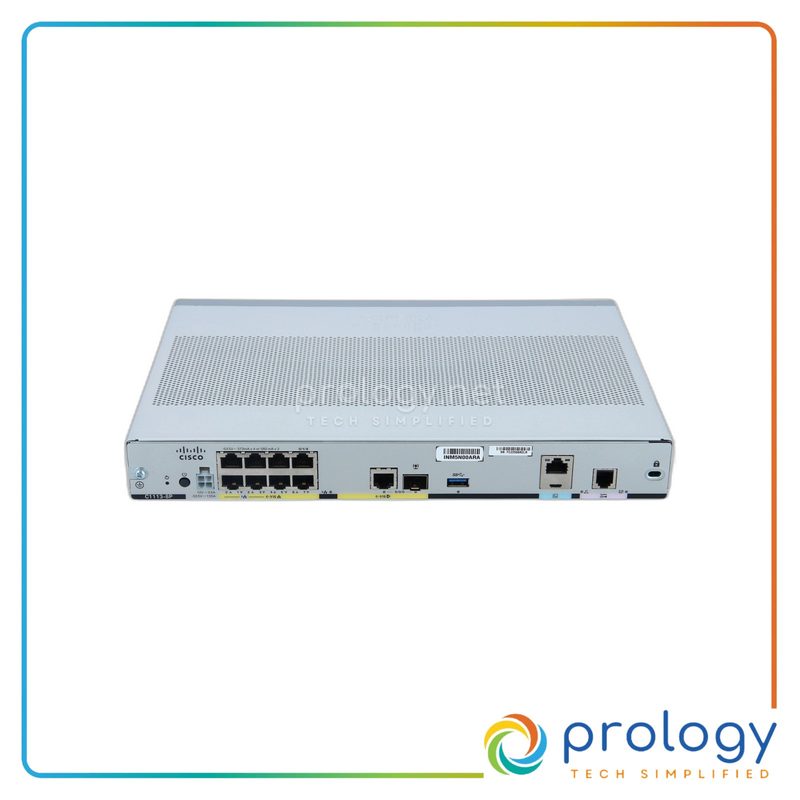 Маршрутизатор Cisco C1113-8PM