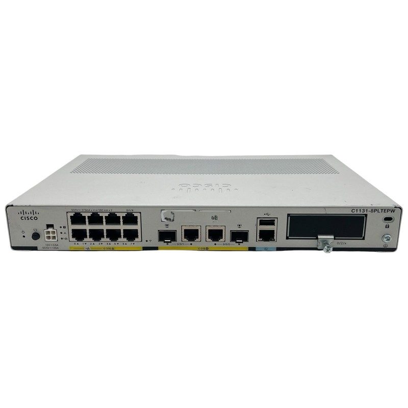Маршрутизатор Cisco C1131X-8PLTEPWE