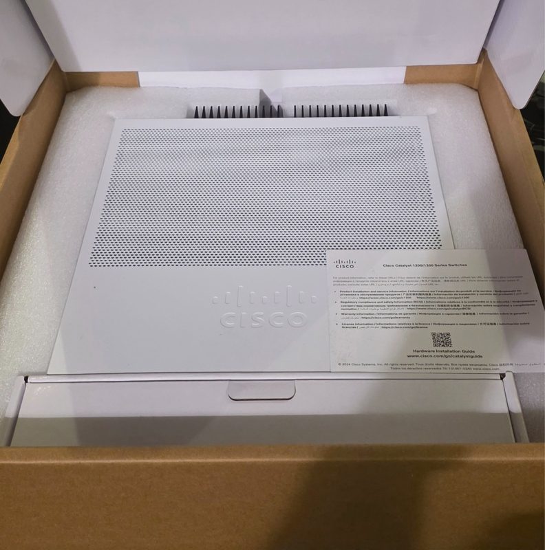 Коммутатор Cisco C1200-16P-2G
