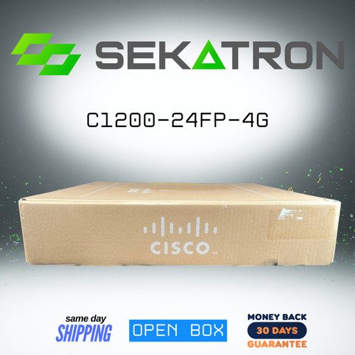 Коммутатор Cisco C1200-24FP-4G