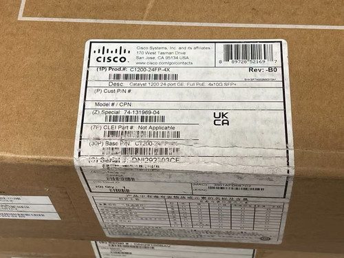 Коммутатор Cisco C1200-24FP-4X