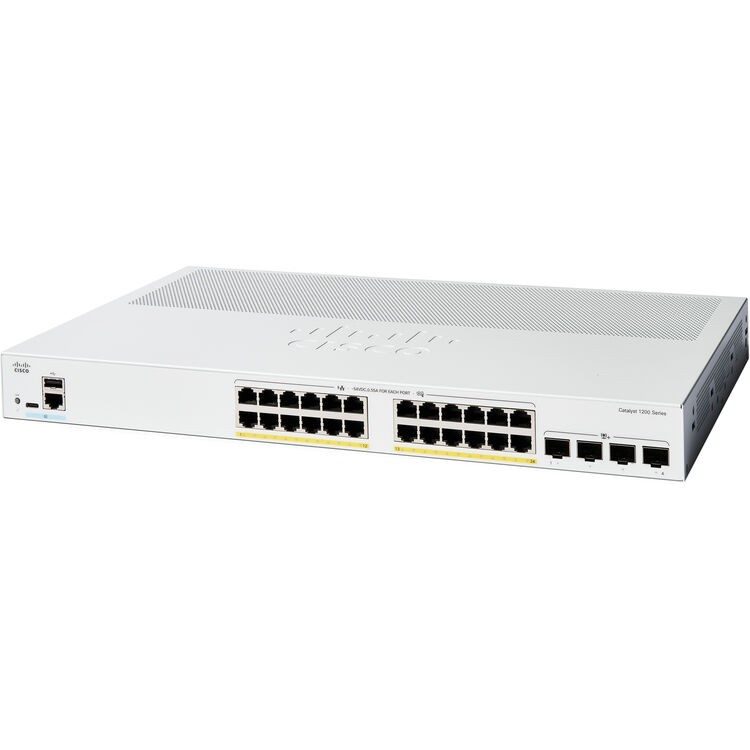 Коммутатор Cisco C1200-24P-4X