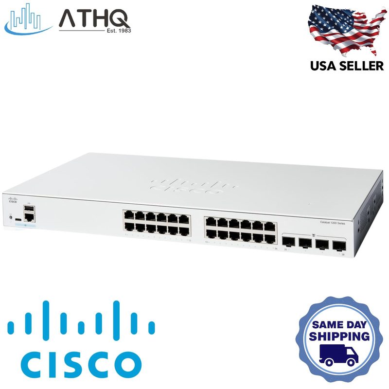 Коммутатор Cisco C1200-24T-4G