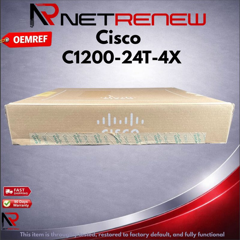 Коммутатор Cisco C1200-24T-4X