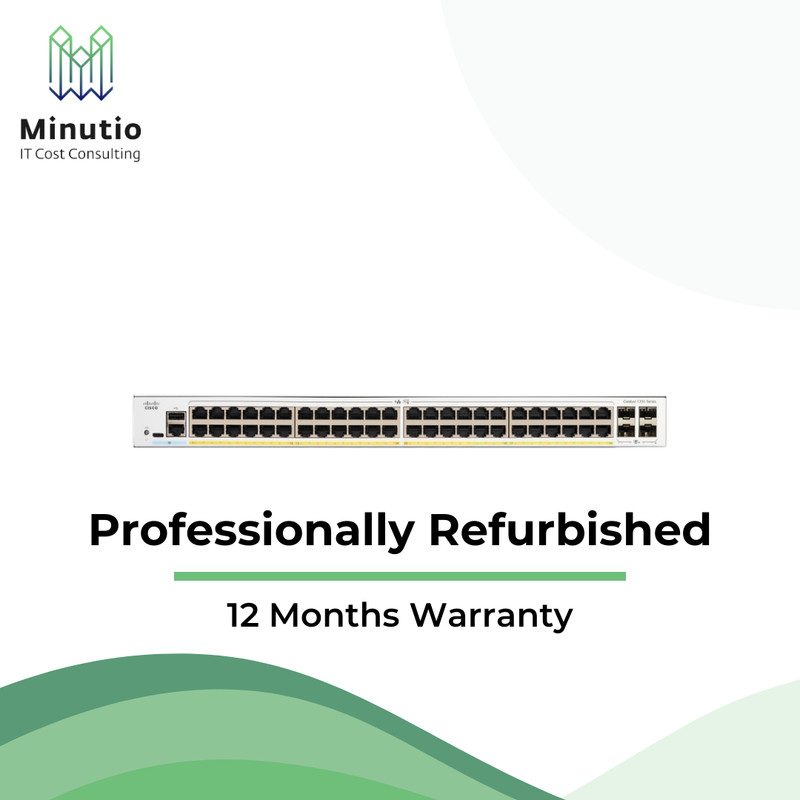 Коммутатор Cisco C1200-48P-4X