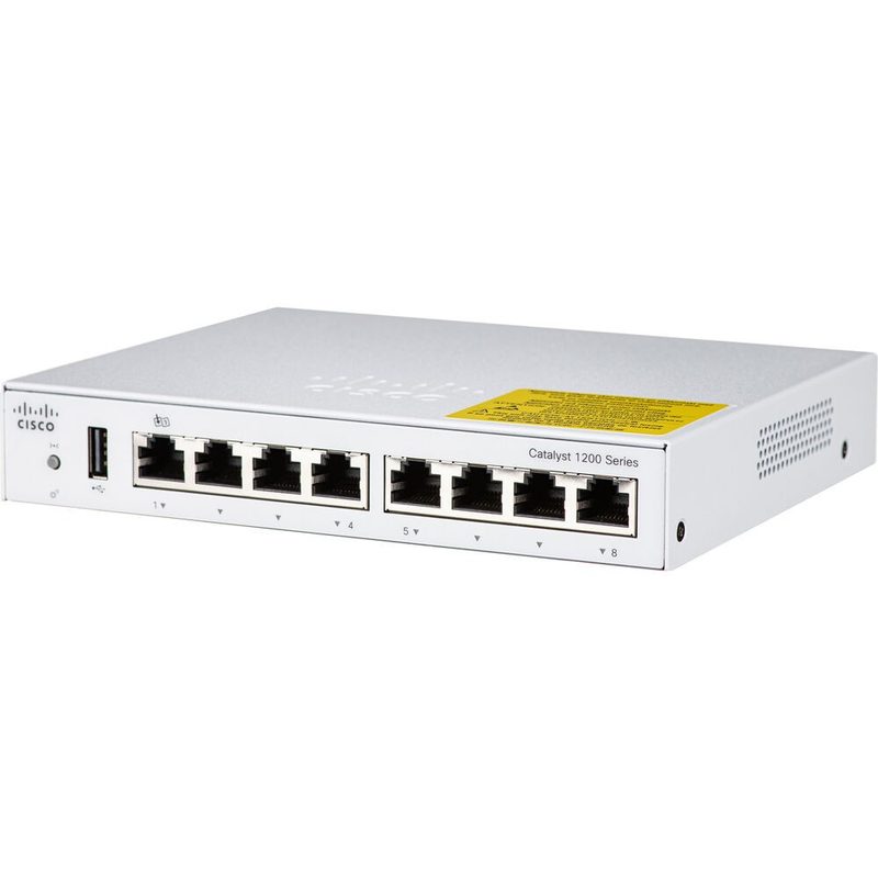 Коммутатор Cisco C1200-8T-D
