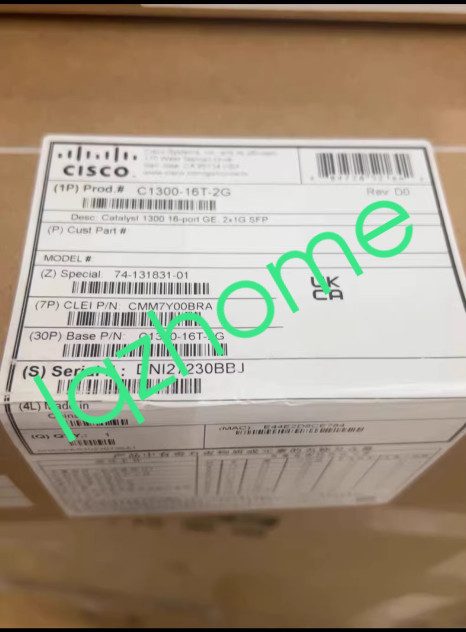 Коммутатор Cisco C1300-16T-2G