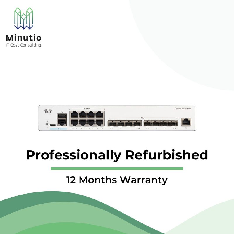 Коммутатор Cisco C1300-16XTS