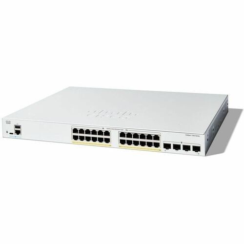 Коммутатор Cisco C1300-24FP-4G