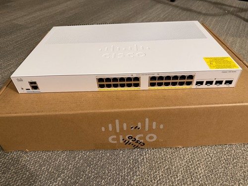 Коммутатор Cisco C1300-24P-4G