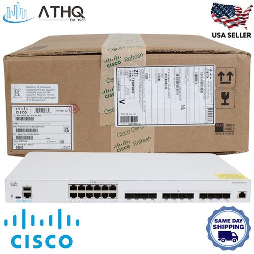 Коммутатор Cisco C1300-24XTS