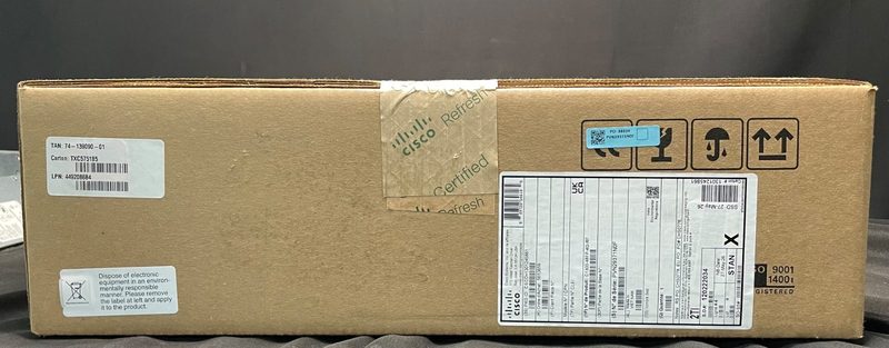 Коммутатор Cisco C1300-48FP-4G