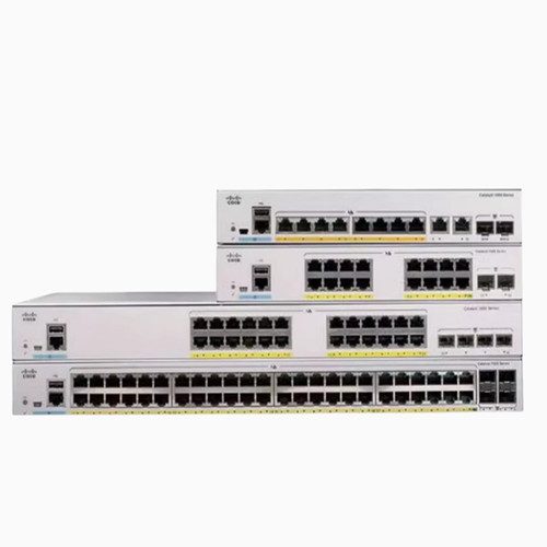 Коммутатор Cisco C1300-8P-E-2G-L