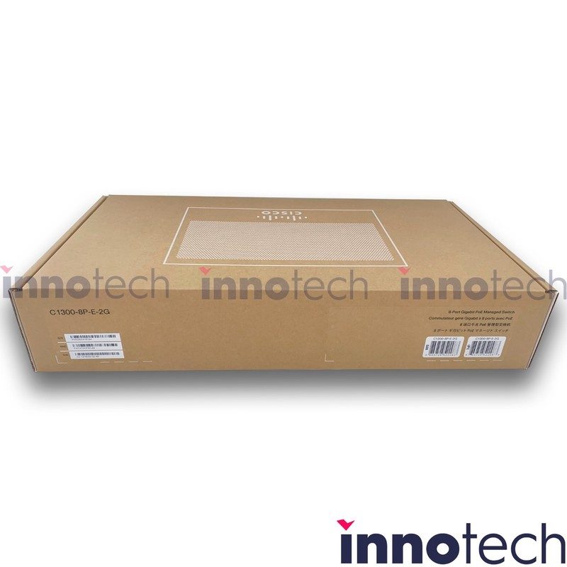 Коммутатор Cisco C1300-8P-E-2G