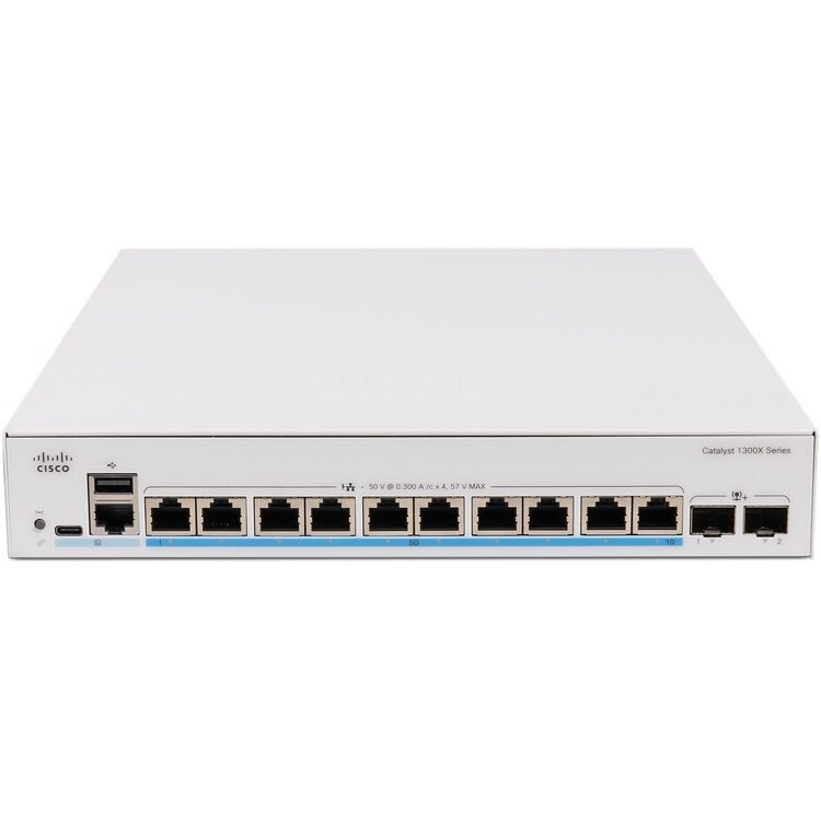 Коммутатор Cisco C1300X-10NU-2X