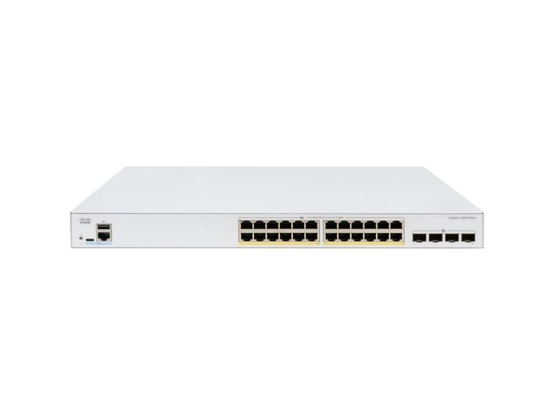 Коммутатор Cisco C1300X-24P-4X
