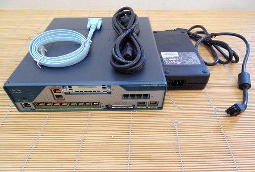 Маршрутизатор Cisco C1861-2B-VSEC/K9