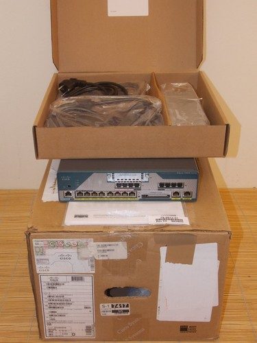 Маршрутизатор Cisco C1861E-SRST-F/K9