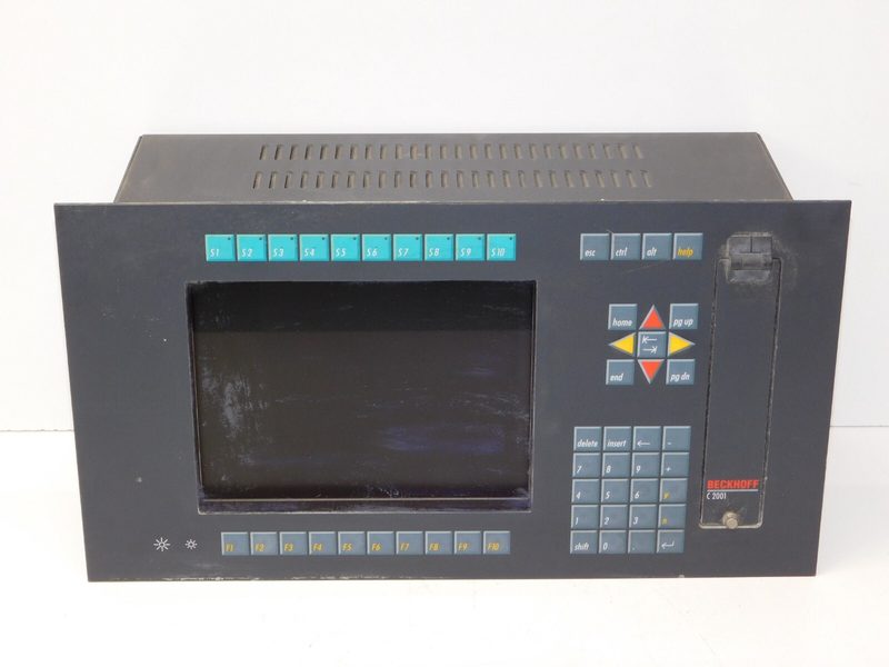Дисплей Beckhoff C2001