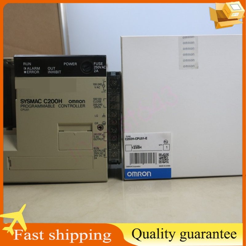 ПЛК Omron C200H-CPU01-E