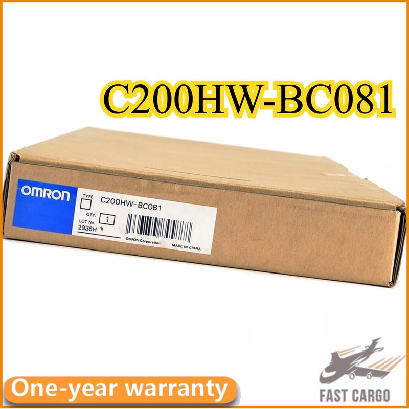 ПЛК Omron C200HW-BC081