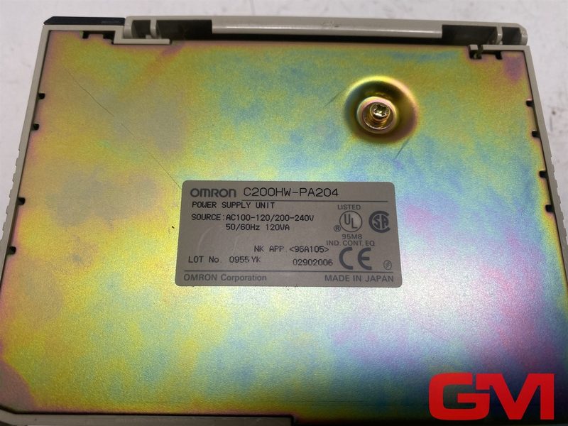 Блок питания Omron C200HW-PA204