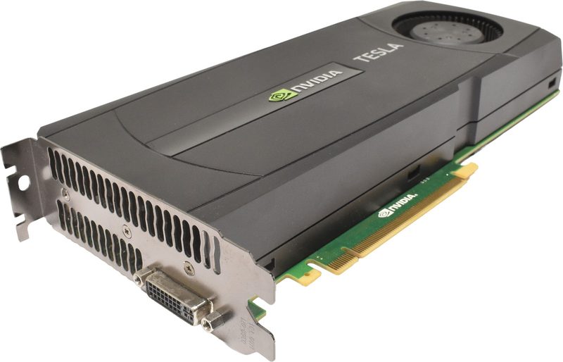 GPU-ускоритель NVIDIA C2050