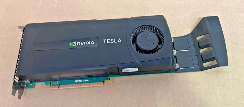GPU-ускоритель NVIDIA C2075