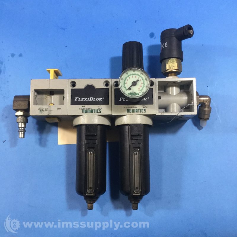 Регулятор давления Numatics C22D-03MQ