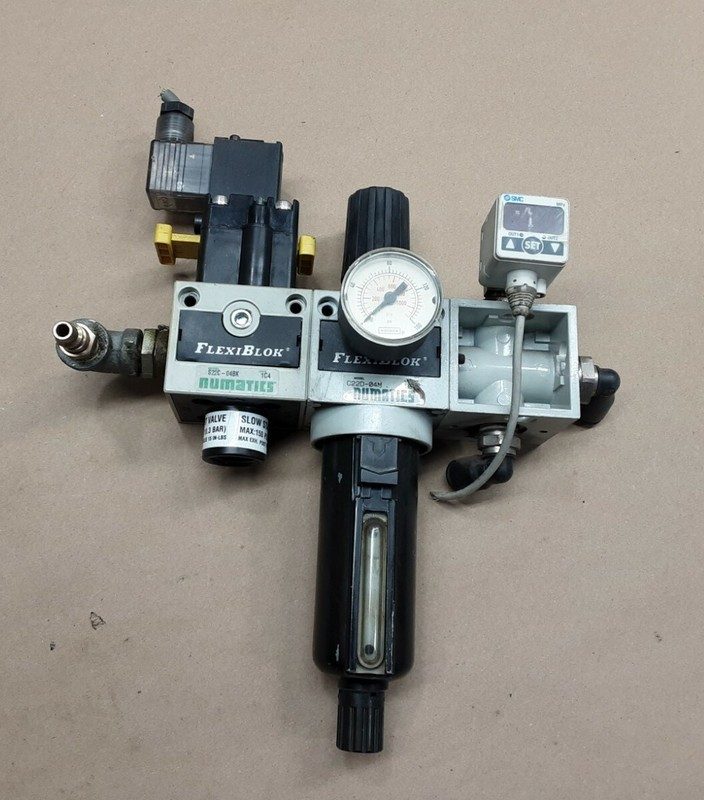 Пневмоклапан Numatics C22D-04M