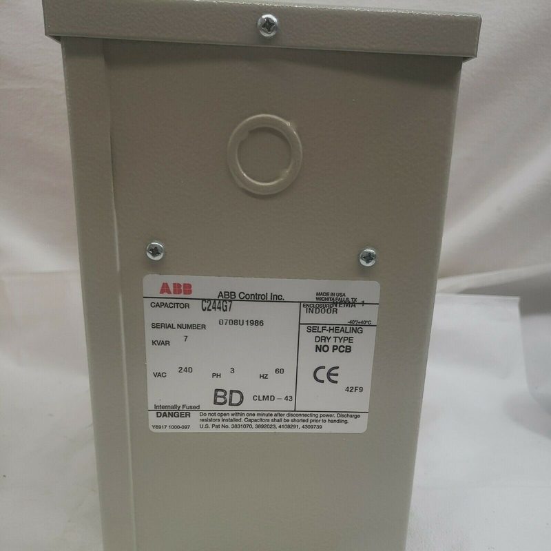 Конденсатор ABB C244G7