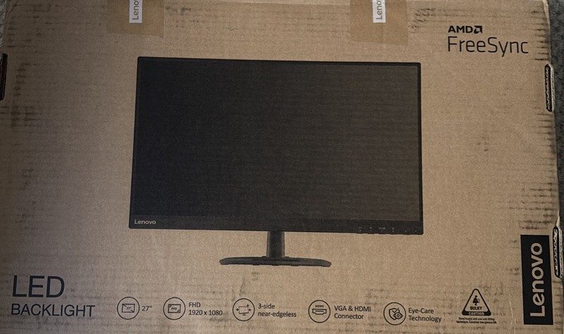 Монитор Lenovo C27-30
