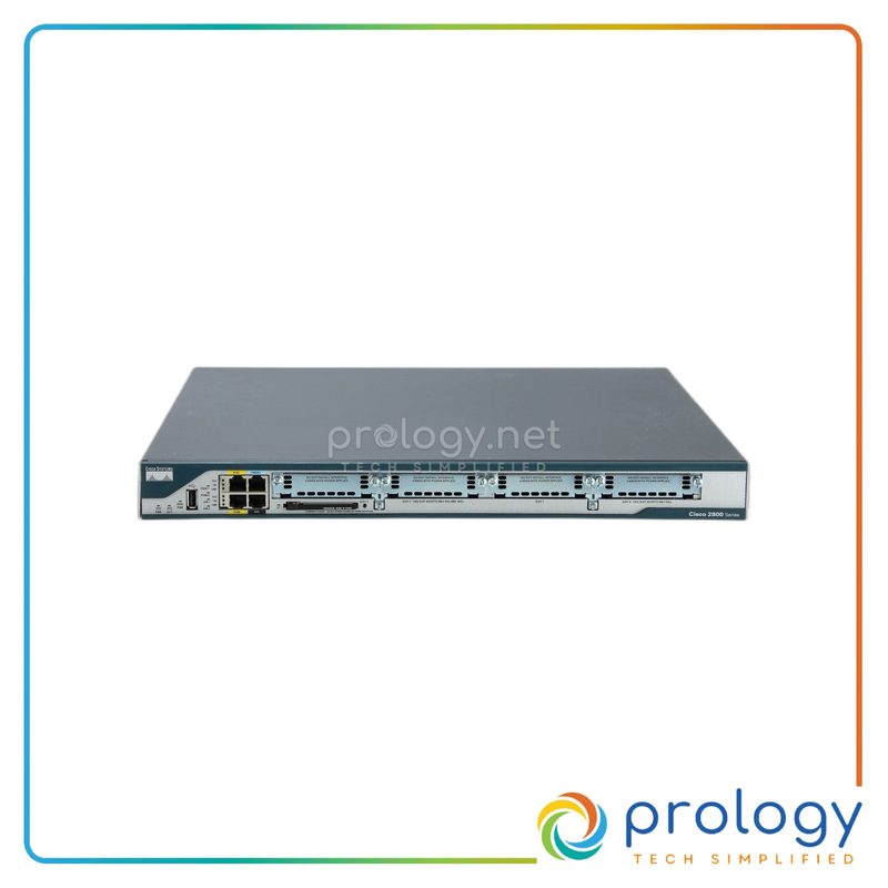 Маршрутизатор Cisco C2801-VSEC-SRST/K9