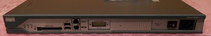 Маршрутизатор Cisco C2811-H-VSEC/K9