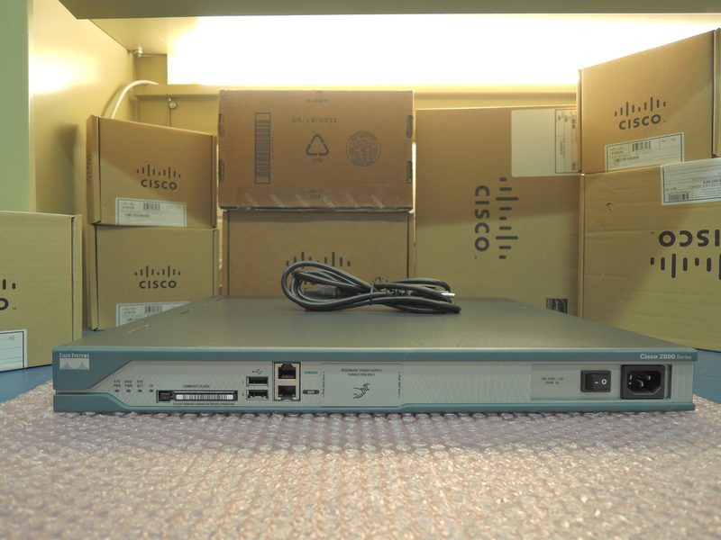 Маршрутизатор Cisco C2811-VSEC/K9